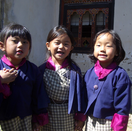 Students in kiras